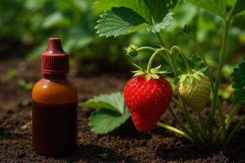 Йод устраняет ранние признаки дефицита, улучшая цветение и развитие плодовых культур – Ольга Гусева