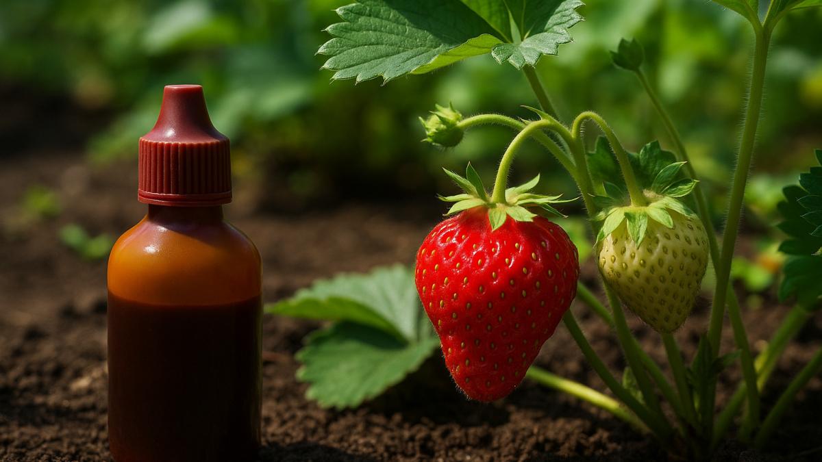 Клубника и йод