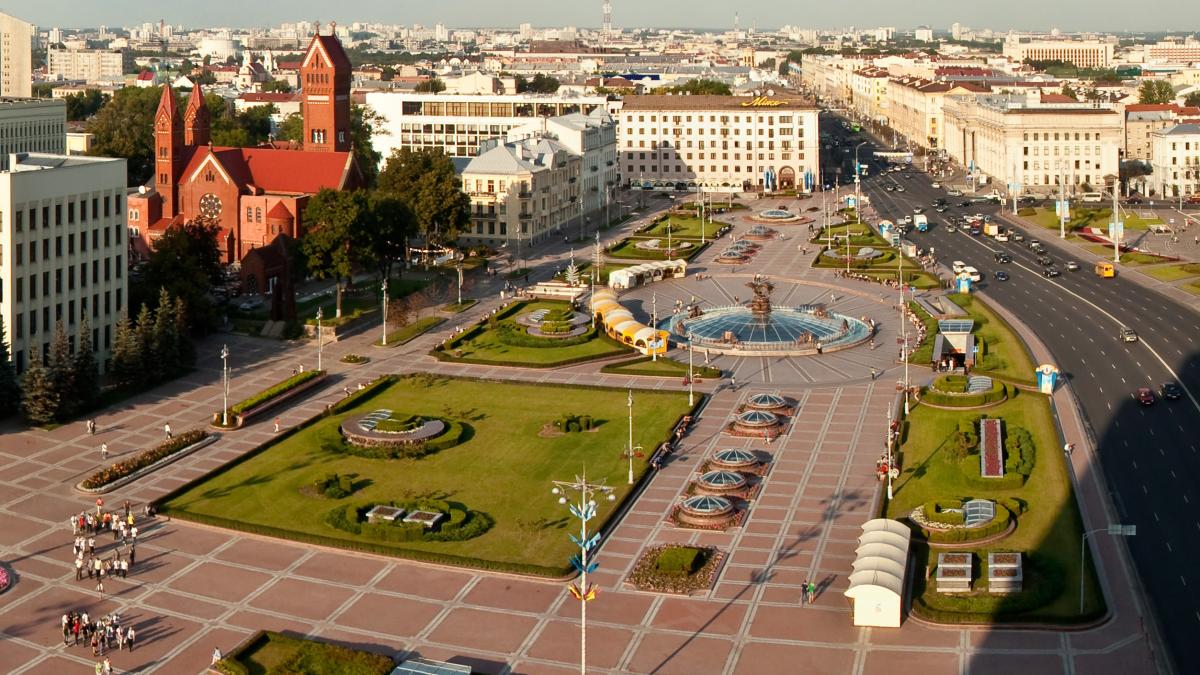 Минск, Белоруссия