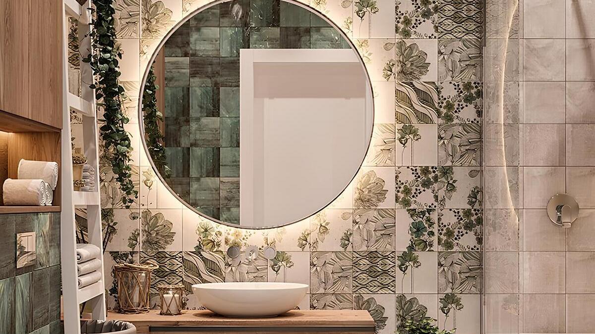 Стильная ванная комната