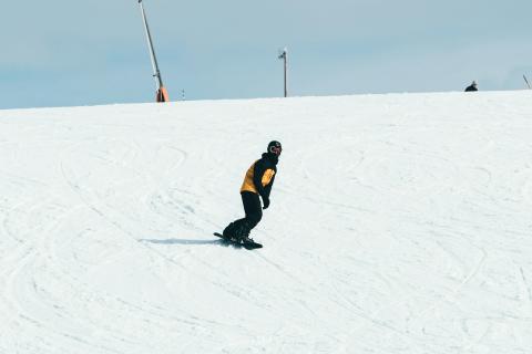 В горах Сочи ожидается интенсивное выпадение снега в выходные дни