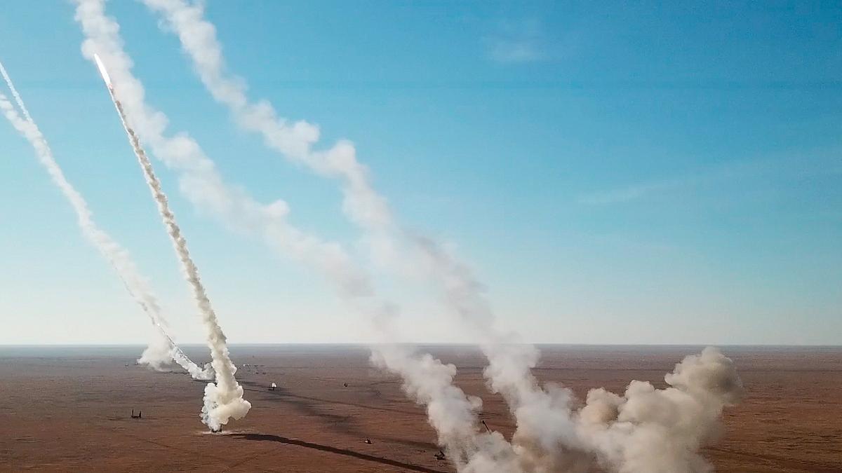 Ракетный удар Ракетный удар