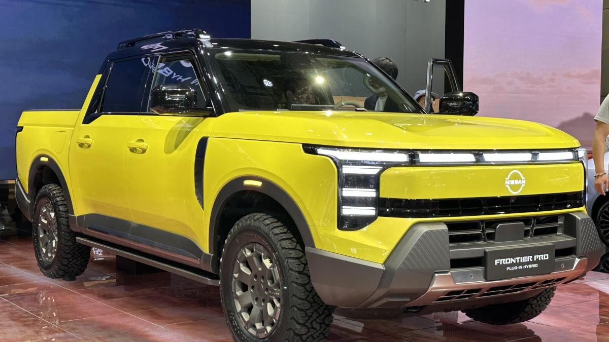 Nissan Frontier Pro