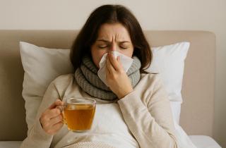 Риск осложнений при работе во время простуды подтвердили врачи