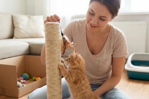 Игры без конца и края: как гиперактивность котенка может скрывать серьезные проблемы со здоровьем