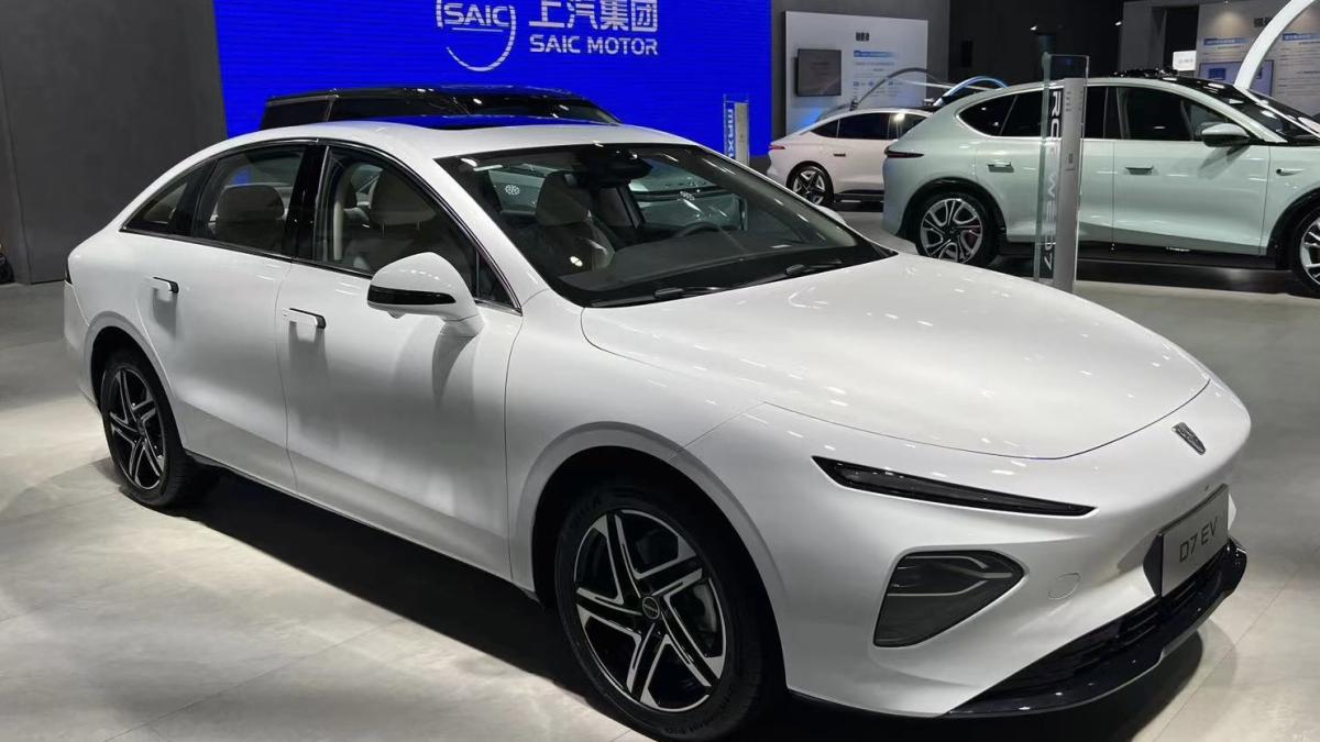 Roewe D7 EV Roewe D7 EV