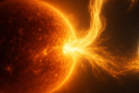 Геофизики фиксируют сжатие плазмосферы почти на 80% во время супершторма — Ацуки Синбори