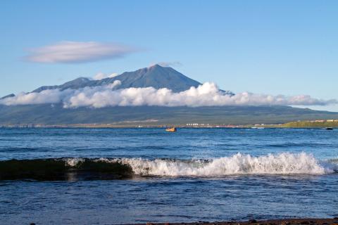 Землетрясение магнитудой 5,3 произошло у побережья Курил — сейсмологи