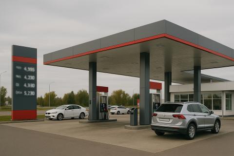 Аксёнов: ситуация с обеспечением Крыма бензином АИ-95 стабилизируется в течение месяца