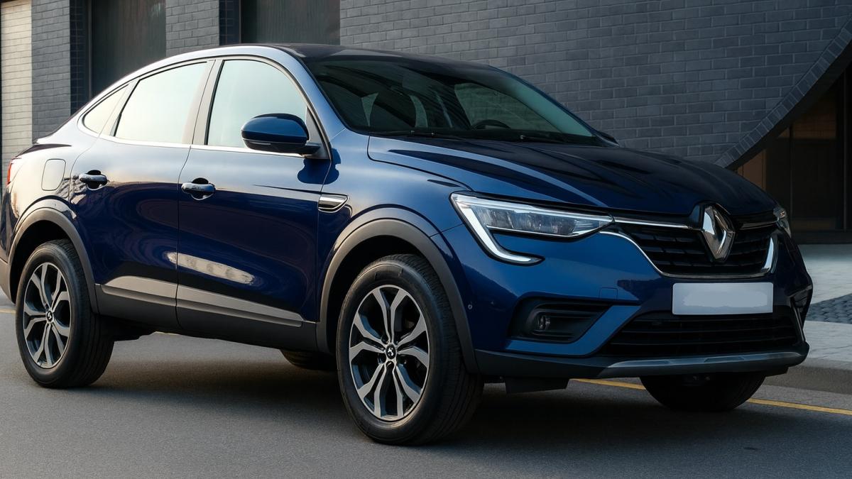 Современный кроссовер Renault Arkana