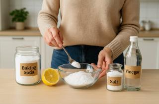 5 эффективных домашних лайфхаков для уборки без бытовой химии