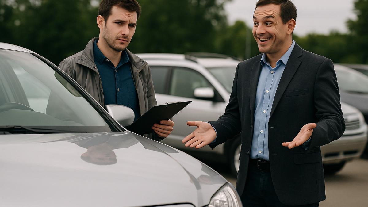 Покупка авто с пробегом