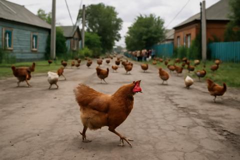 Птицеводы: гребень и когти помогают точно определить возраст курицы