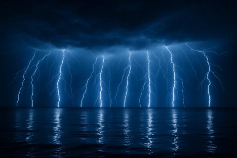 Учёные фиксируют микроразряды, напоминающие зарождение молнии — Андреа Штёлльнер