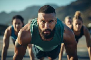 Регулярные тренировки повышают настроение и энергию — Джеймс Итальяно