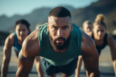 Регулярные тренировки повышают настроение и энергию — Джеймс Итальяно