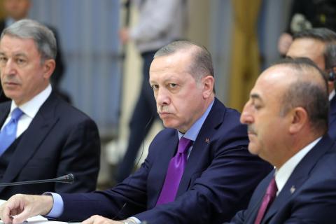 Эрдоган: Черное море не должно превращаться в зону конфликта для сведения счетов