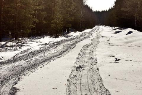 МЧС ограничило движение на 80 километрах региональной трассы