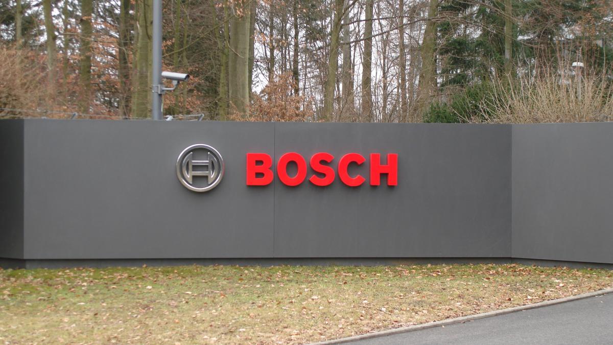 Bosch логотив Bosch логотив