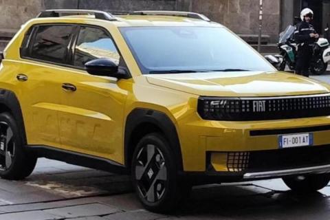 FIAT выпустил Grande Panda с 1,2-литровым турбомотором и CritAir 1