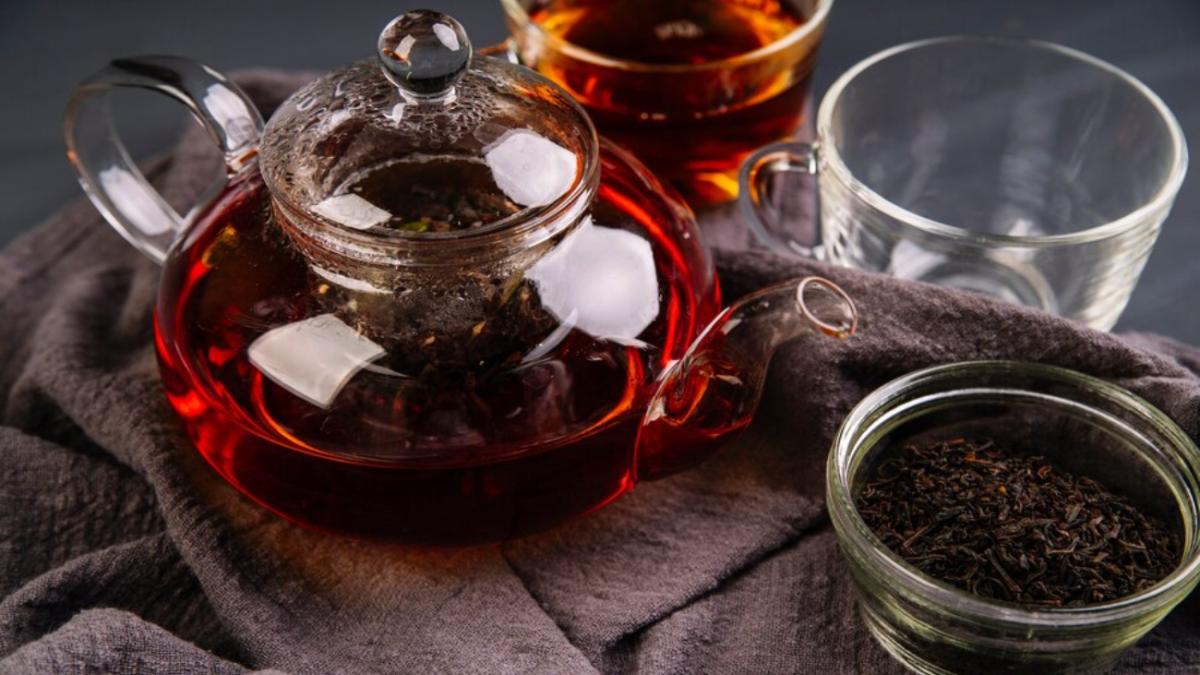 черный чай черный чай