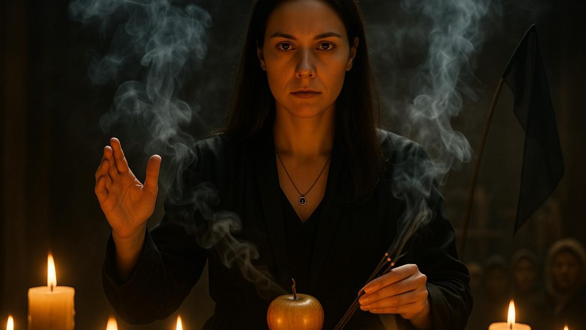 Экстрасенс в дыму