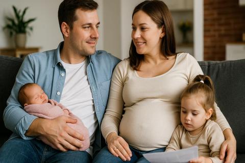 Опрос: жители Курганской области заводят второго ребёнка не из-за денег