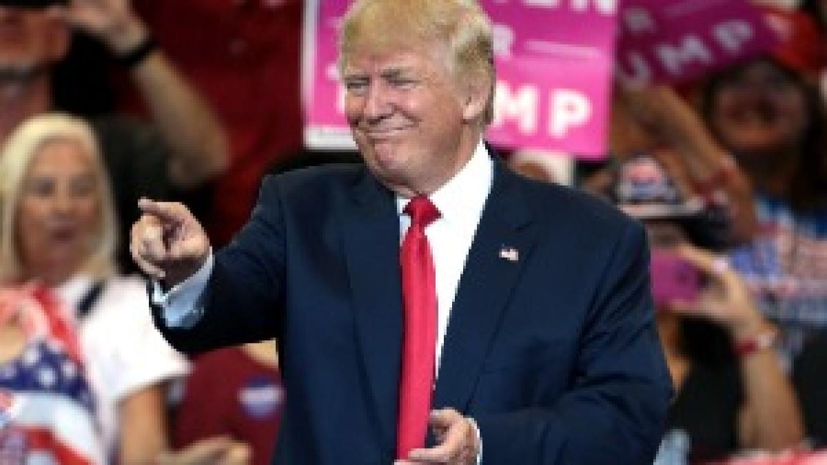 Дональд Трамп Дональд Трамп