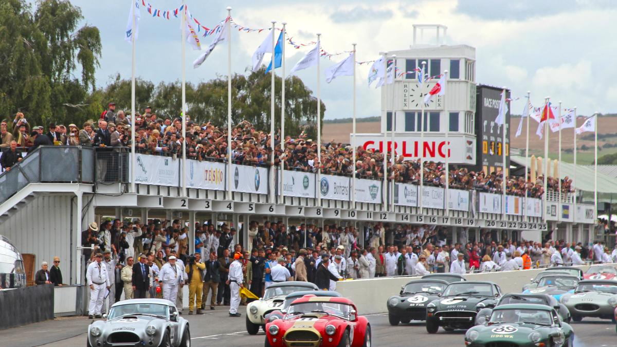 Goodwood Revival race - geograph.org.uk - 4658720