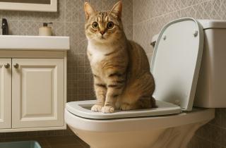 Язык кошки при питье работает как высокоскоростной насос