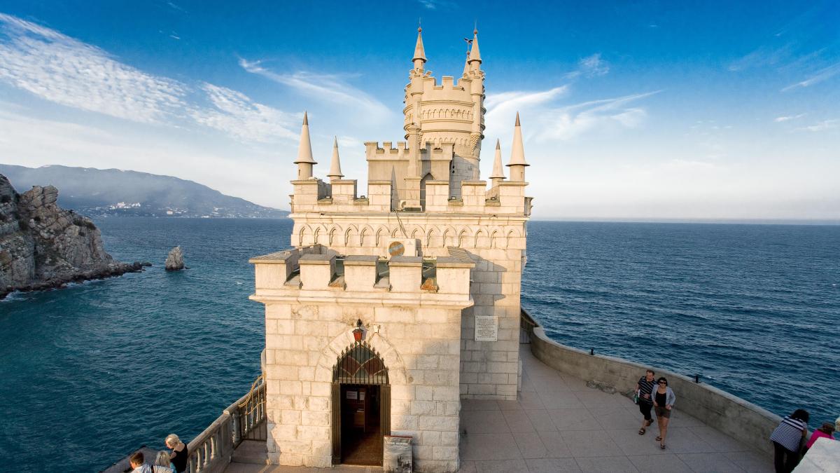 Ласточкино гнездо в Ялте