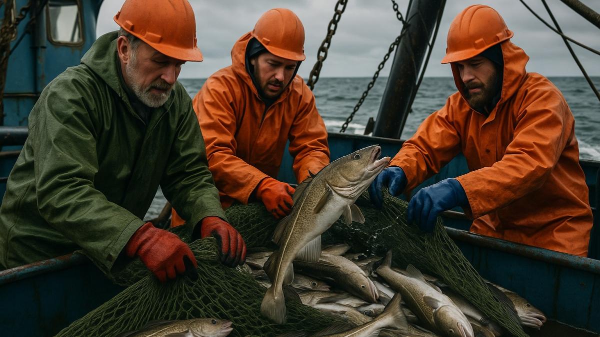 Моряки Севера за промыслом