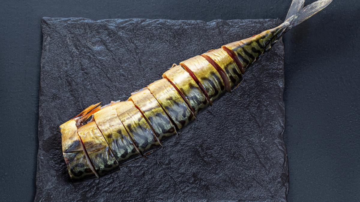 Копчёная скумбрия Копчёная скумбрия