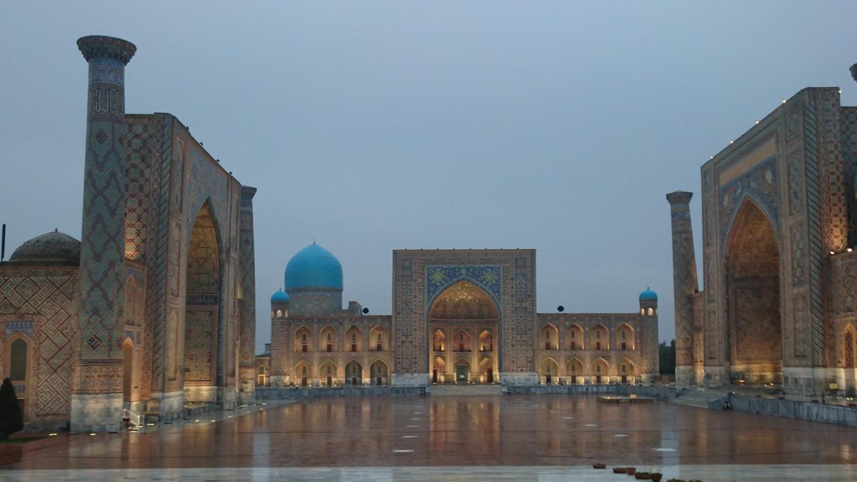 Самарканда, Узбекистан