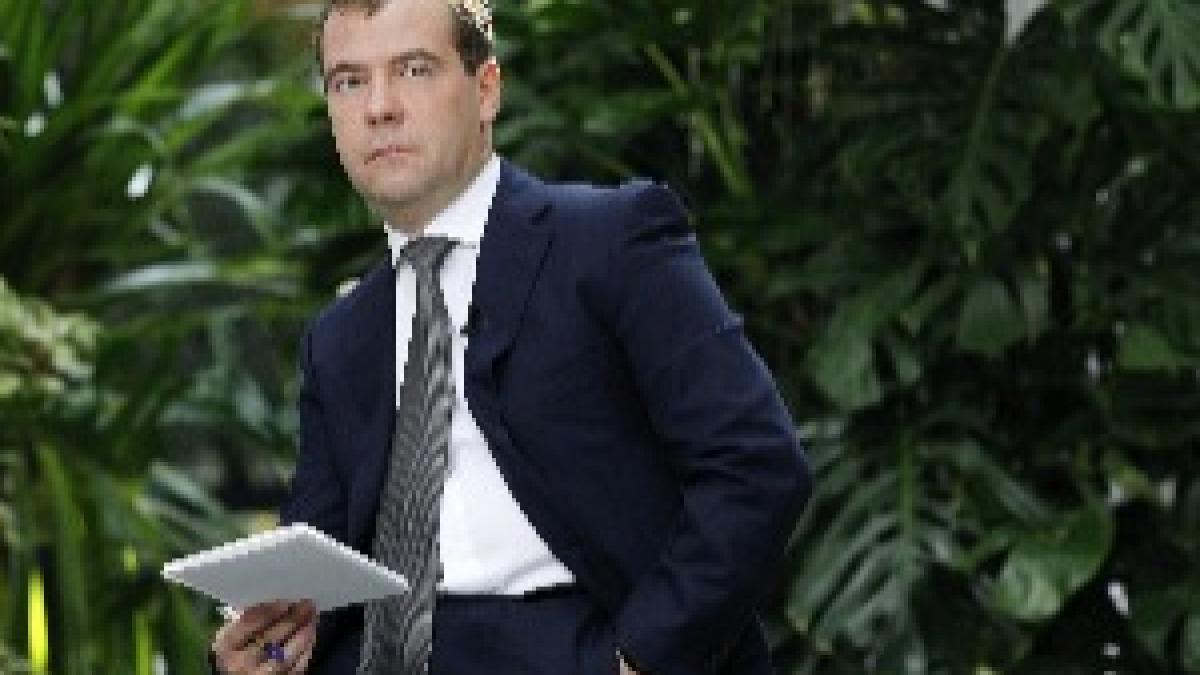 Dmitry Medvedev govru official photo 11