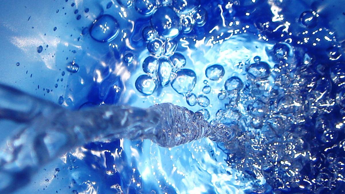 капли воды
