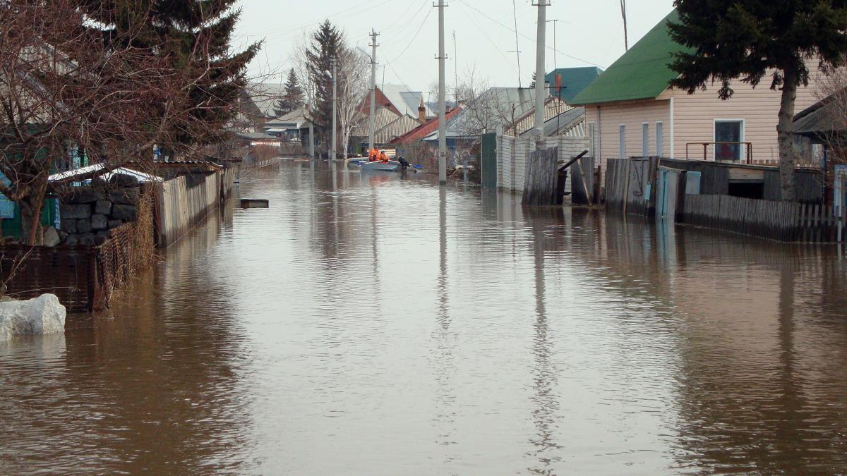 Катастрофический паводок в Искитиме в 2010 году Катастрофический паводок в Искитиме в 2010 году