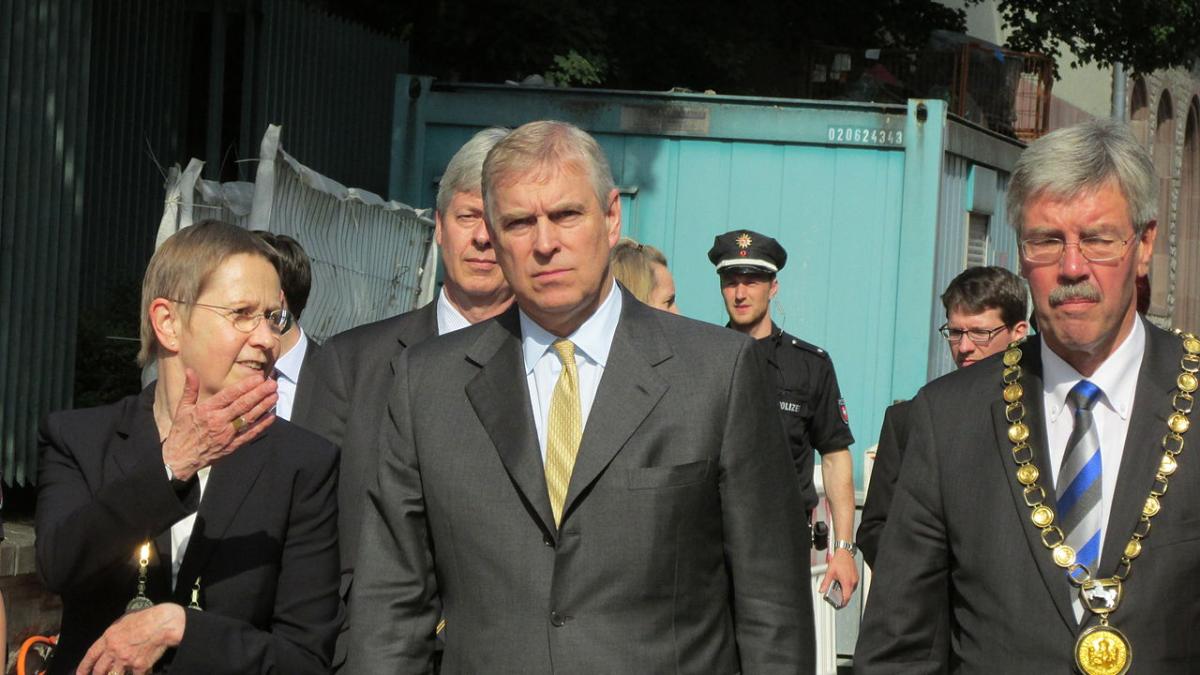 Принц Эндрю