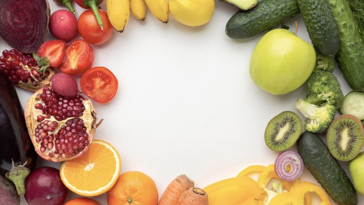 Овощи и фрукты помогают похудеть