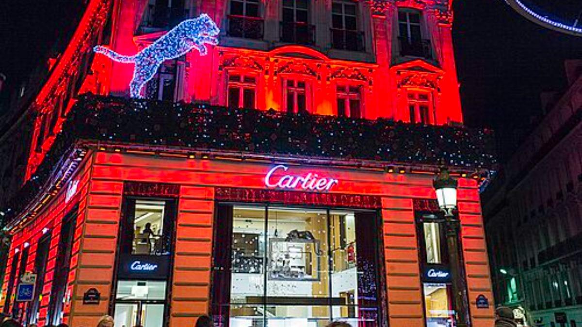 торговая марка Cartier