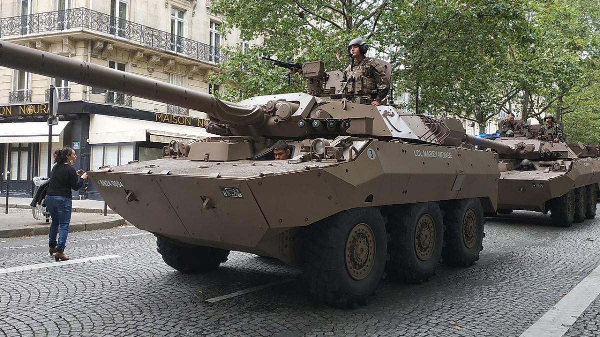 Танк AMX-10 RC