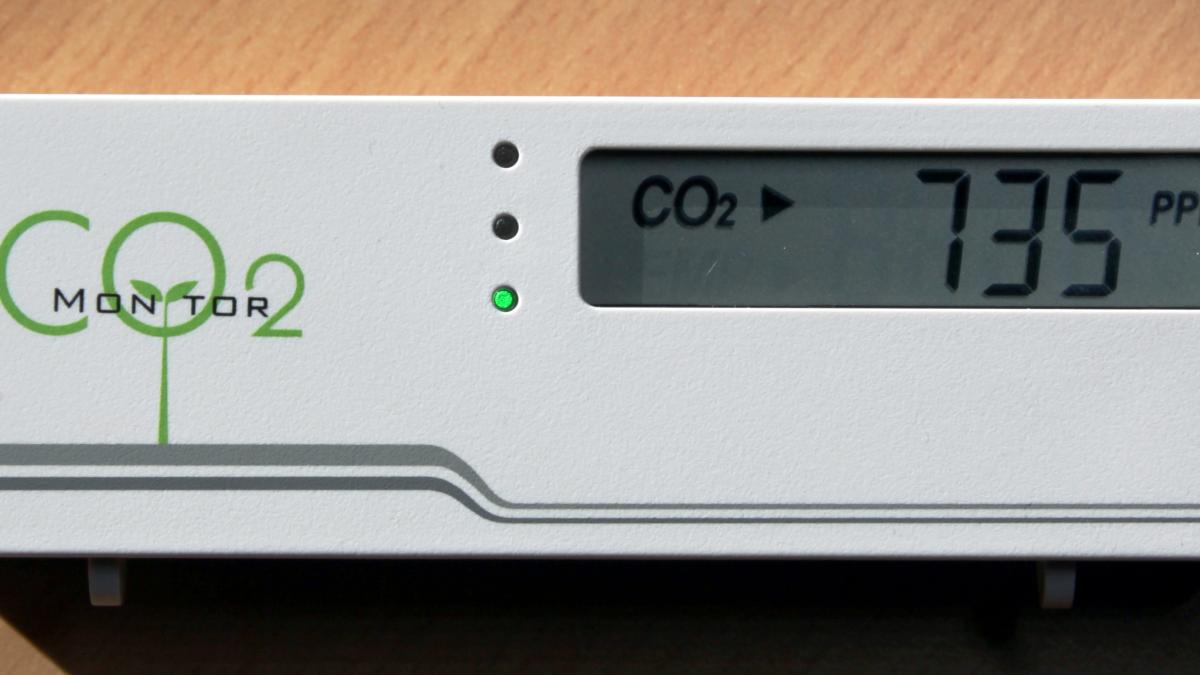 Датчик CO2