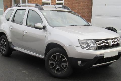 Обновлённый Dacia Duster с Hybrid-G 150 4x4 расходует от 5,5 л топлива на 100 км