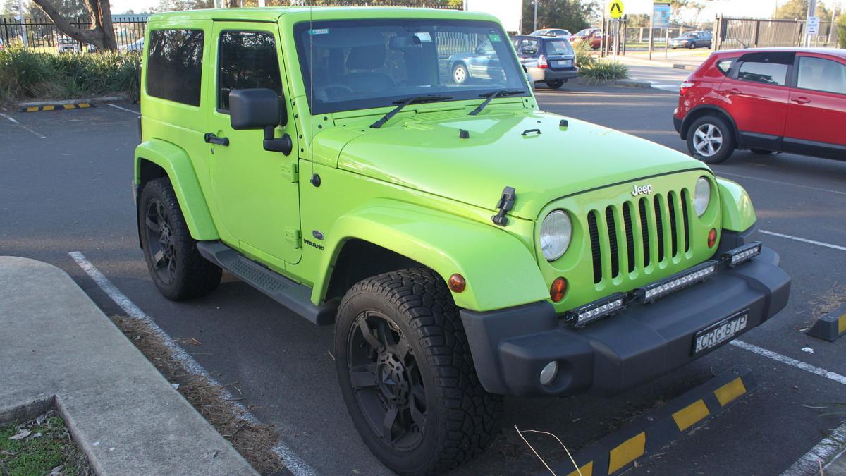 Jeep Wrangler