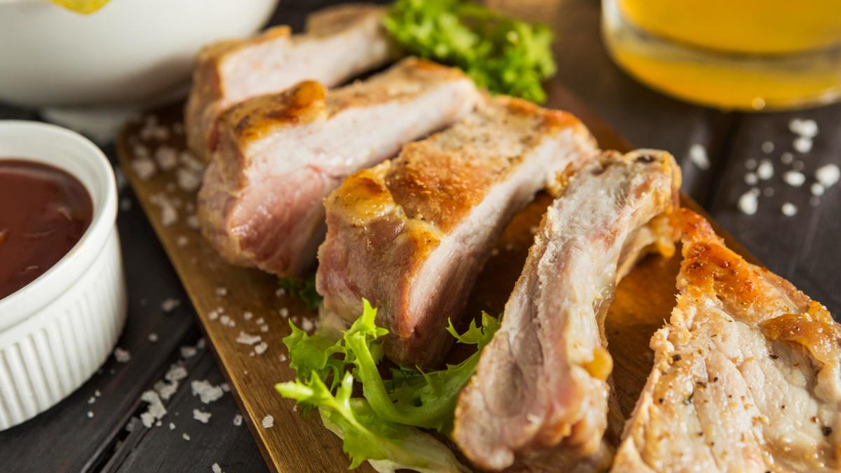 Свиная грудинка