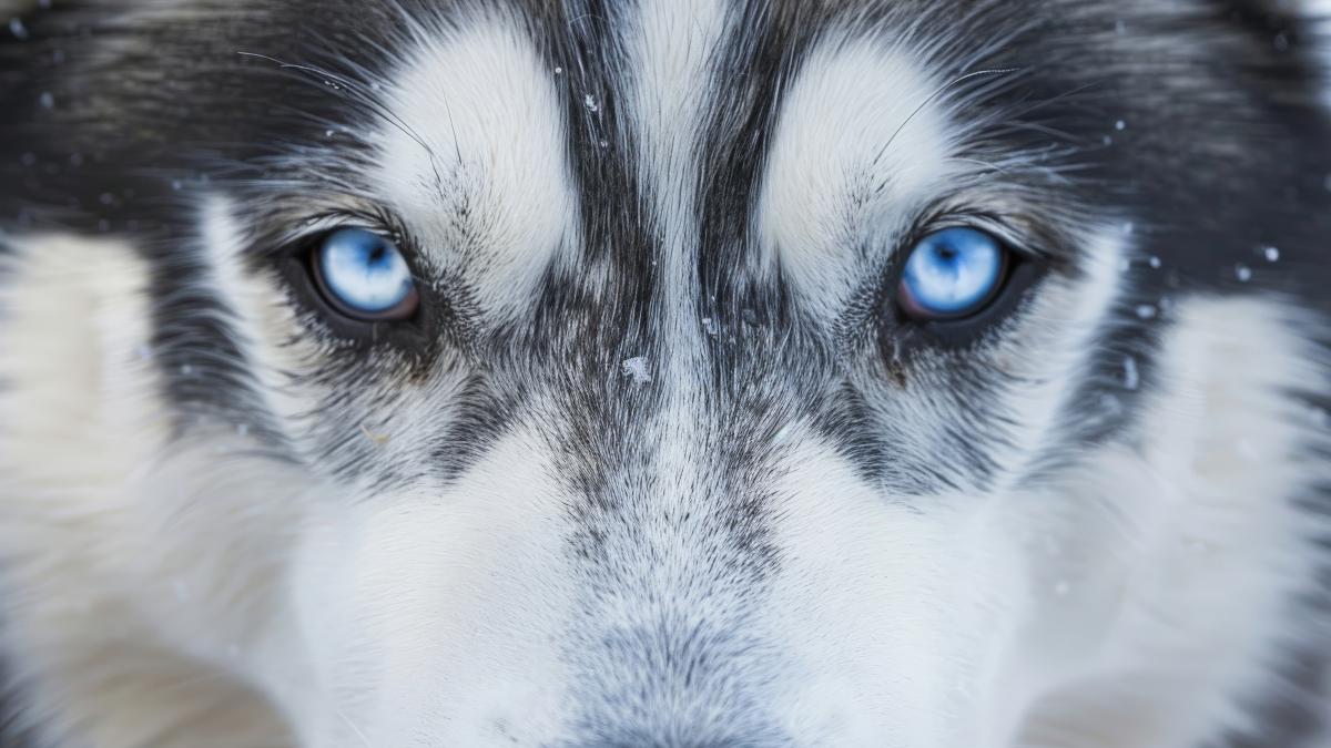 Глаза собаки