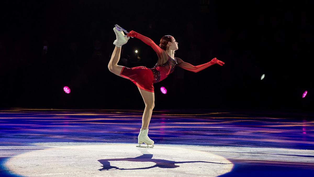 Александра Трусова Александра Трусова