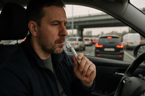 Эксперты: химчистка не всегда убирает запах нагревателей табака из машины