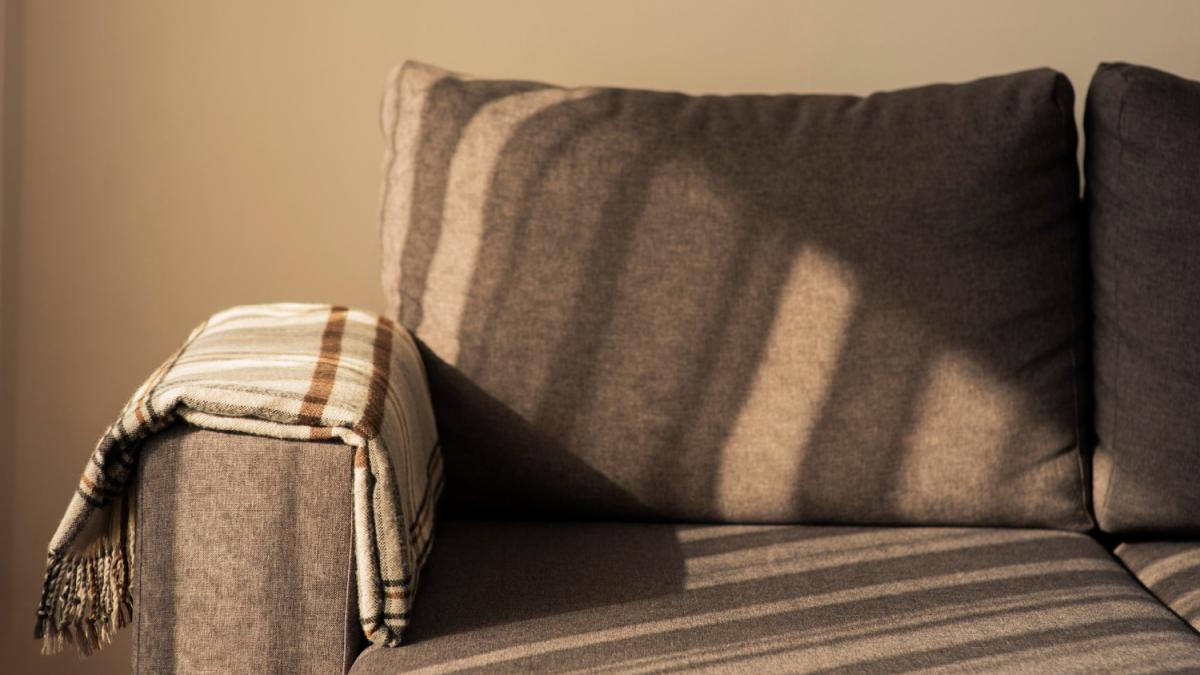 Диван в гостиной