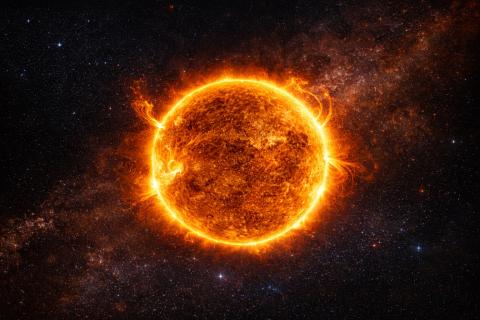 Солнце крутится не как шар: экватор убегает, полюса отстают — и в этом скрыта главная угроза